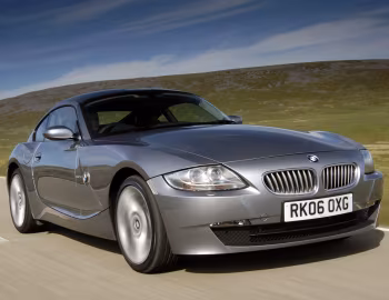 BMW Z4 3.0si Coupe [UK-spec] (E86) '2006–08