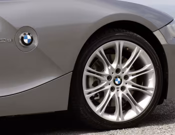 BMW Z4 3.0si Coupe [UK-spec] (E86) '2006–08