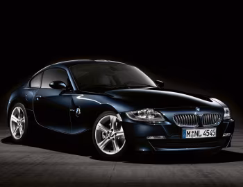 BMW Z4 3.0si Coupe Exclusive Edition (E86) '2007–08