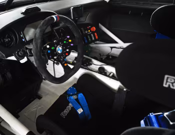 Інтэр'ер BMW Z4 GTE (E89) '2013–16