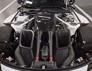 Bajo el capó BMW Z4 GTE (E89) '2013–16