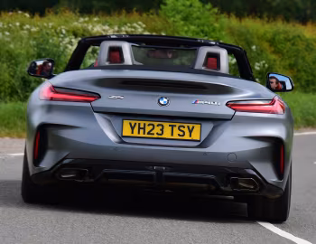 BMW Z4 M40i [UK-spec] (G29) '2022–pr.