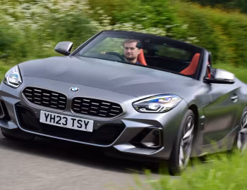 BMW Z4 M40i [UK-spec] (G29) '2022–pr.