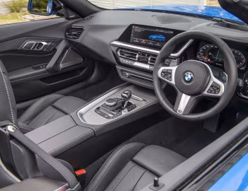 Інтэр'ер BMW Z4 M40i [Australia] (G29) '2019–22