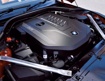 Sous la capuche BMW Z4 M40i [Japan] (G29) '2019–22