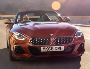 BMW Z4 M40i [UK-spec] (G29) '2019–22