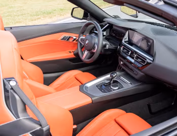 Intérieur 2020–22 BMW Z4 M40i [North America] (G29) '2019–22