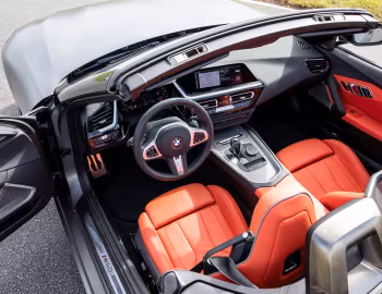 Intérieur 2020–22 BMW Z4 M40i [North America] (G29) '2019–22