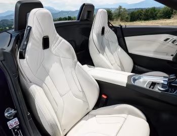 Интерьер BMW Z4 M40i [Worldwide] (G29) '2022–н.в.