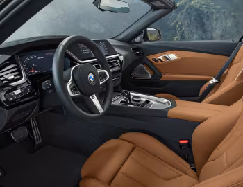 Інтэр'ер BMW Z4 M40i [Worldwide] (G29) '2018–22