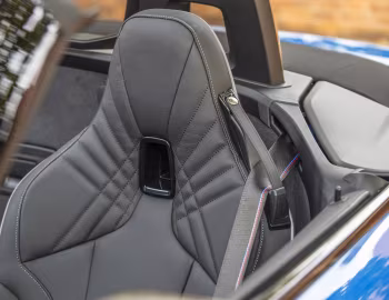 Інтэр'ер BMW Z4 M40i [Australia] (G29) '2019–22