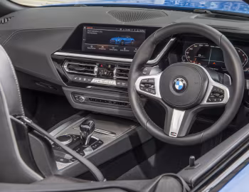 Інтэр'ер BMW Z4 M40i [Australia] (G29) '2019–22
