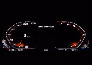 Камбінацыя прыбораў BMW Z4 M40i [Worldwide] (G29) '2018–22