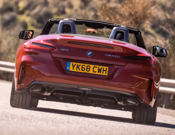BMW Z4 M40i [UK-spec] (G29) '2019–22