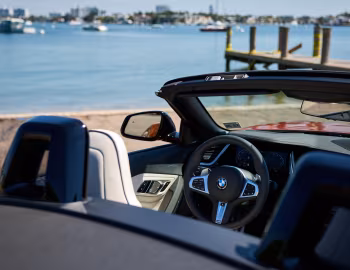 Interior 2023–pr. BMW Z4 M40i [North America] (G29) '2022–pr.