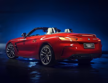 BMW Z4 M40i [China] (G29) '2019–22
