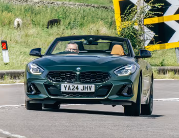 BMW Z4 M40i Handschalter [UK-spec] (G29) '2024–pr.