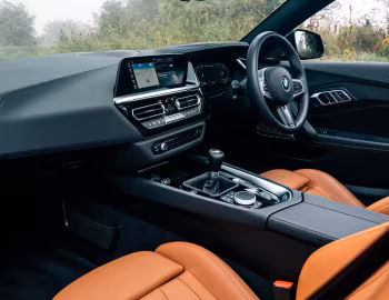 Interior BMW Z4 M40i Handschalter [UK-spec] (G29) '2024–pr.