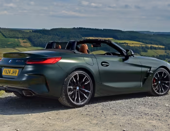 BMW Z4 M40i Handschalter [UK-spec] (G29) '2024–pr.
