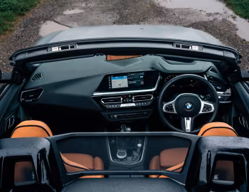 Interior BMW Z4 M40i Handschalter [UK-spec] (G29) '2024–pr.