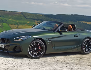 BMW Z4 M40i Handschalter [UK-spec] (G29) '2024–pr.