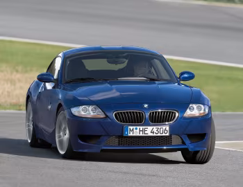 BMW Z4 M Coupe [Worldwide] (E86) '04.2006–07.2008