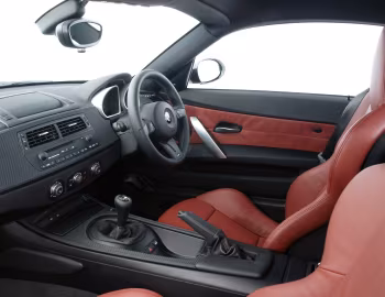 Interior BMW Z4 M Coupe [UK-spec] (E86) '04.2006–06.2008