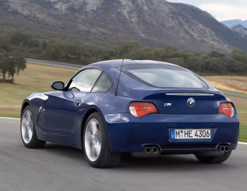 BMW Z4 M Coupe [Worldwide] (E86) '04.2006–07.2008