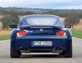 BMW Z4 M Coupe [Worldwide] (E86) '04.2006–07.2008