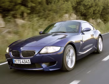 BMW Z4 M Coupe [Worldwide] (E86) '04.2006–07.2008