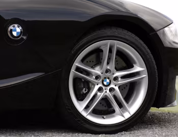 BMW Z4 M Coupe [UK-spec] (E86) '04.2006–06.2008