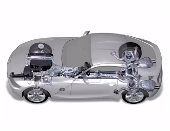 BMW Z4 M Coupe (E86) '04.2006–10.2008