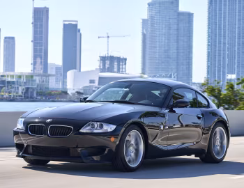 BMW Z4 M Coupe [North America] (E86) '04.2006–08.2008
