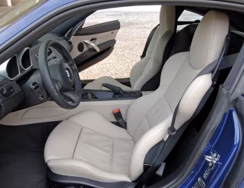 Інтэр'ер BMW Z4 M Coupe [Worldwide] (E86) '04.2006–07.2008