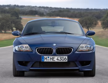 BMW Z4 M Coupe [Worldwide] (E86) '04.2006–07.2008