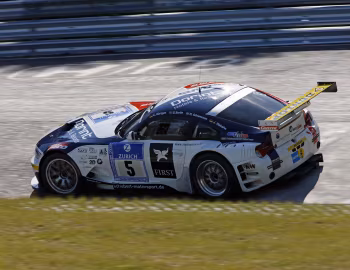 BMW Z4 M Coupe Race Car (E85) '2006–09