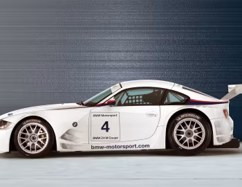 BMW Z4 M Coupe Race Car (E85) '2006–09