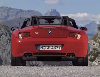 BMW Z4 M Roadster [Worldwide] (E85) '01.2006–07.2008