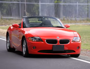 BMW Z4 2.5i Roadster [Japan] '2003–05