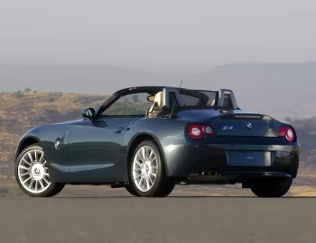 BMW Z4 Roadster Individual [South Africa] (E85) '2004