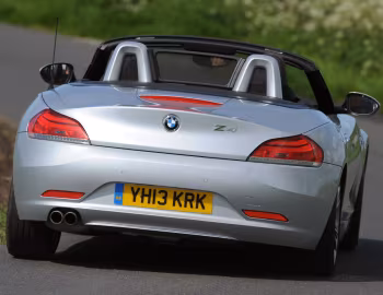 BMW Z4 sDrive18i [UK-spec] (E89) '2013–16