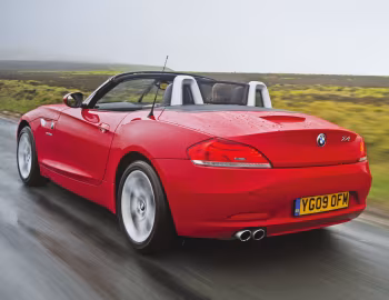 BMW Z4 sDrive23i Roadster [UK-spec] (E89) '2009–11