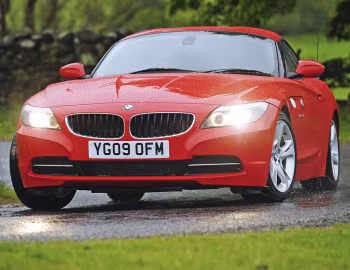 BMW Z4 sDrive23i Roadster [UK-spec] (E89) '2009–11