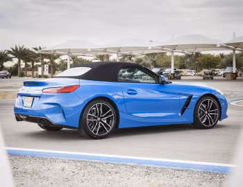 2019–22 BMW Z4 sDrive30i M Sport [North America] (G29) '2019–22