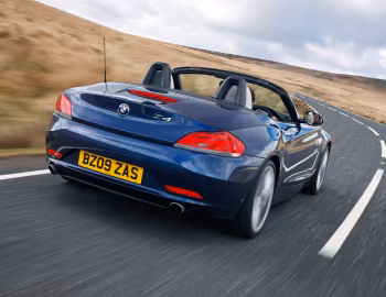 BMW Z4 sDrive35i Roadster [UK-spec] (E89) '2009–12