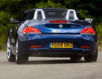 BMW Z4 sDrive35i Roadster [UK-spec] (E89) '2009–12