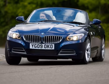 BMW Z4 sDrive35i Roadster [UK-spec] (E89) '2009–12