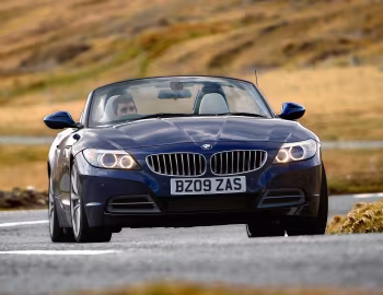 BMW Z4 sDrive35i Roadster [UK-spec] (E89) '2009–12
