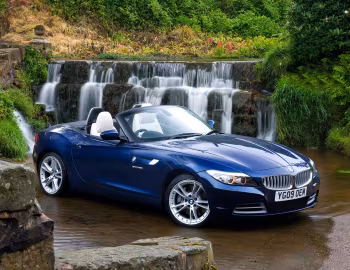 BMW Z4 sDrive35i Roadster [UK-spec] (E89) '2009–12