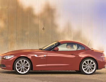 2010–12 BMW Z4 sDrive35i Roadster [North America] (E89) '2009–12